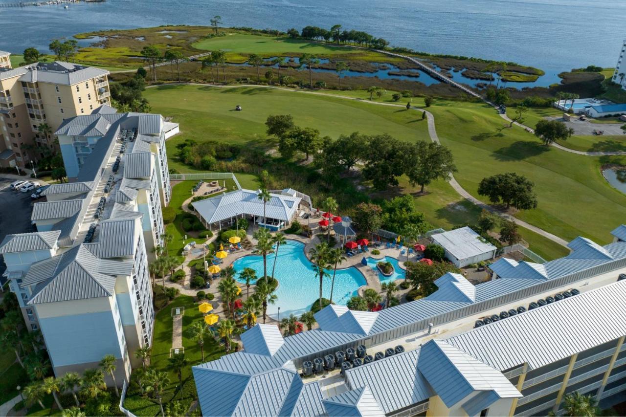 Marriott'S Legends Edge At Bay Point Hotel Panama City Beach Bagian luar foto